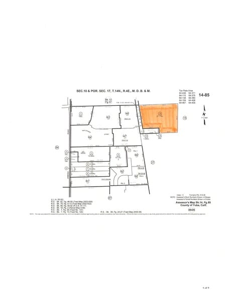 3978 Mary Avenure Ave, Olivehurst, CA à vendre - Plan cadastral - Image 2 de 3
