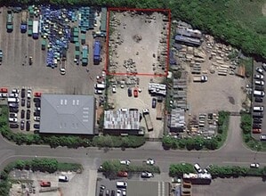 Stone Way, Hersden, KEN - Aerial  map view