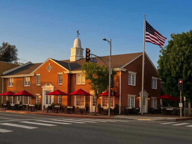 10205 Riverside Dr, Toluca Lake, CA à louer - Photo du bâtiment - Image 3 de 12