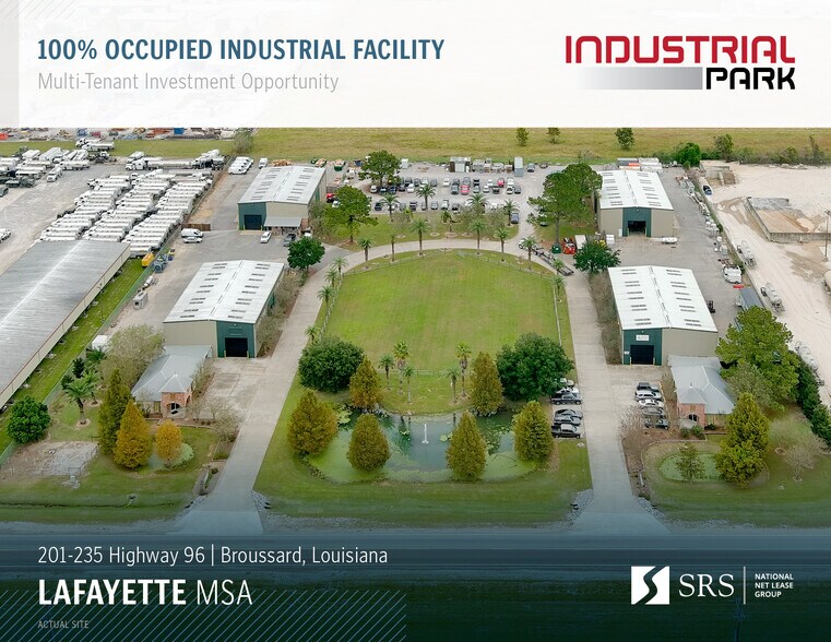 205 Highway 96, Broussard, LA à vendre - Photo du bâtiment - Image 3 de 10