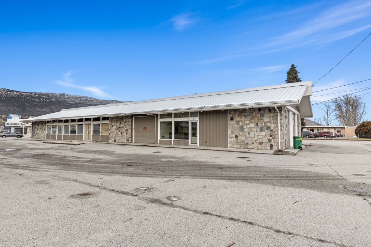 825 Westminster Av W, Penticton, BC for lease Building Photo- Image 1 of 2