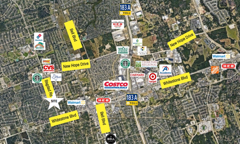 610 Brashear Ln, Cedar Park, TX for lease - Building Photo - Image 2 of 10