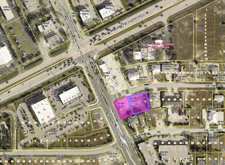 Plus de détails pour Nicholas Pkwy & SW 2nd Street Land – Terrain à vendre, Cape Coral, FL