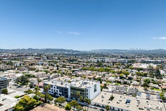 610 W Broadway, Glendale, CA - Aerial  map view