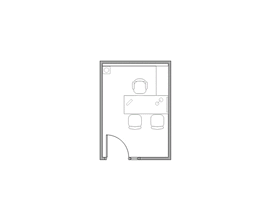 2000 Crawford St, Houston, TX for lease Floor Plan- Image 1 of 1
