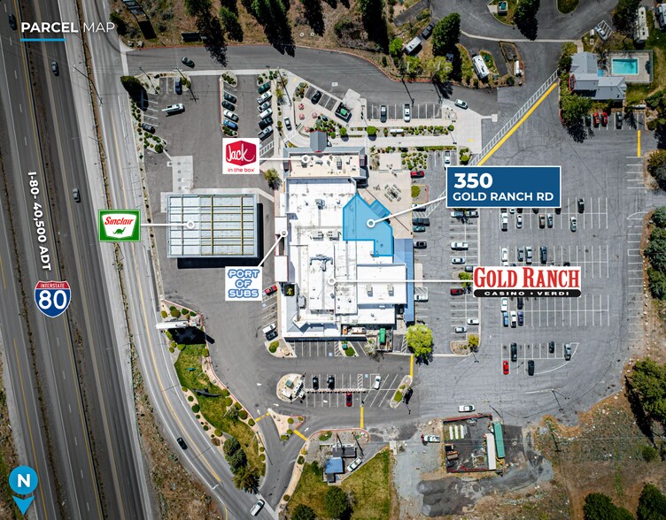 350 Gold Ranch Rd, Verdi, NV à louer - Photo du bâtiment - Image 3 de 11