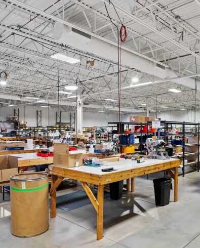 W209N17500 Industrial Dr, Jackson, WI for lease - Interior Photo - Image 2 of 13