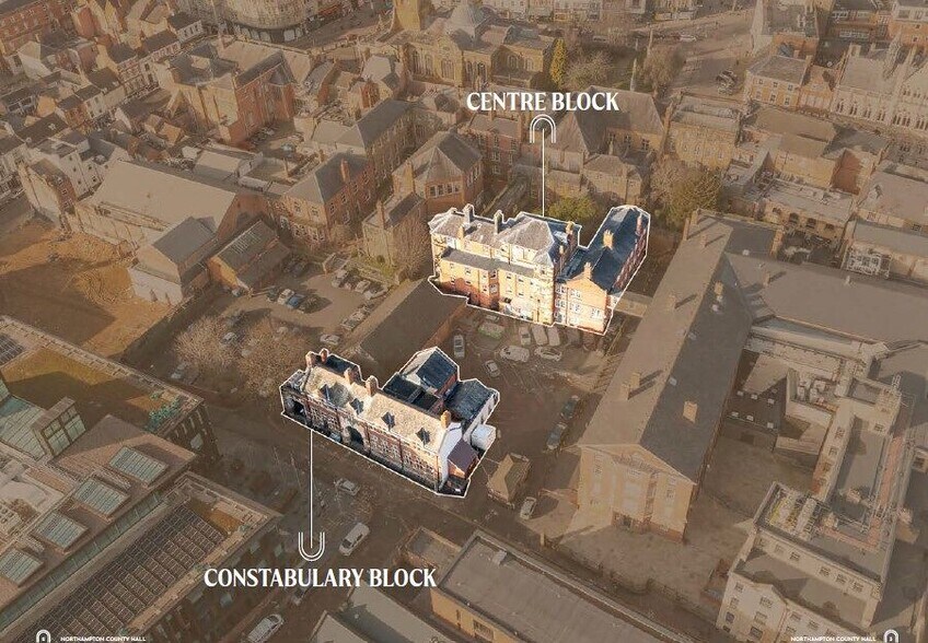 Northampton County Hall Constabulary portefeuille de 2 propriétés à vendre sur LoopNet.ca - Photo du bâtiment - Image 1 de 1