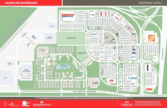 2800-2860 Prom Saint-Honoré, Boisbriand, QC for lease Site Plan- Image 1 of 1