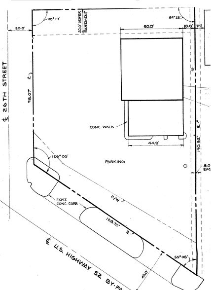 2344 Sagamore Pky N, Lafayette, IN à louer - Plan cadastral - Image 3 de 3