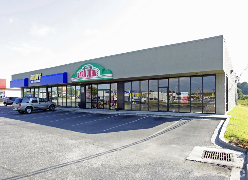 1644-1648 2nd Ave SW, Cullman, AL à louer - Photo principale - Image 1 de 2