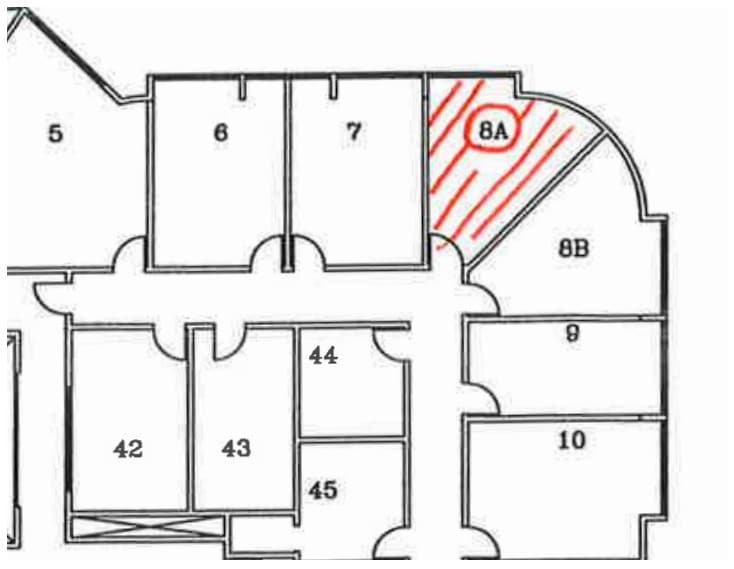 12304 Santa Monica Blvd, Los Angeles, CA à louer Plan d’étage- Image 1 de 1