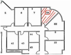 12304 Santa Monica Blvd, Los Angeles, CA à louer Plan d’étage- Image 1 de 1