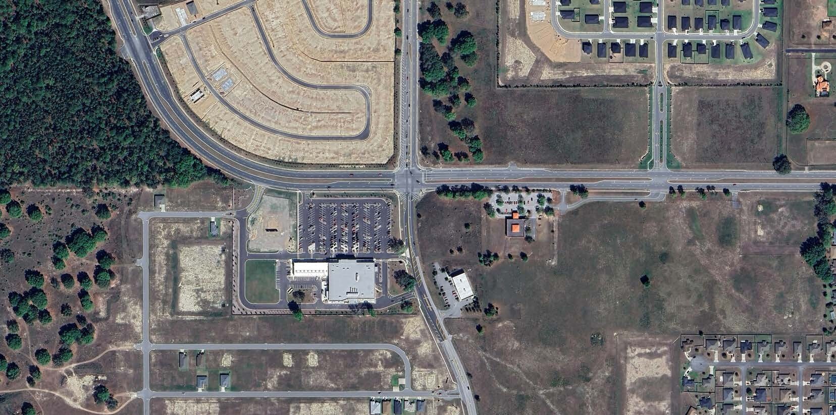 6119 SW 93rd Loop, Ocala, FL for lease Aerial- Image 1 of 3