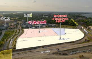 Plus de détails pour I-30 & DALROCK Rd, Rowlett, TX - Terrain à vendre