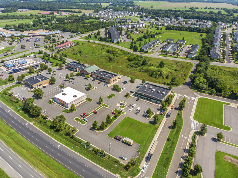 11087 Marsh Rd, Bealeton, VA for sale - Aerial - Image 2 of 7