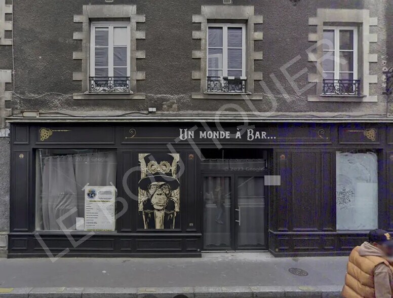 Commerce de détail dans Nantes à vendre - Photo du bâtiment - Image 1 de 7