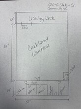 100 Staton Ct, Greenville, NC for lease Floor Plan- Image 1 of 1