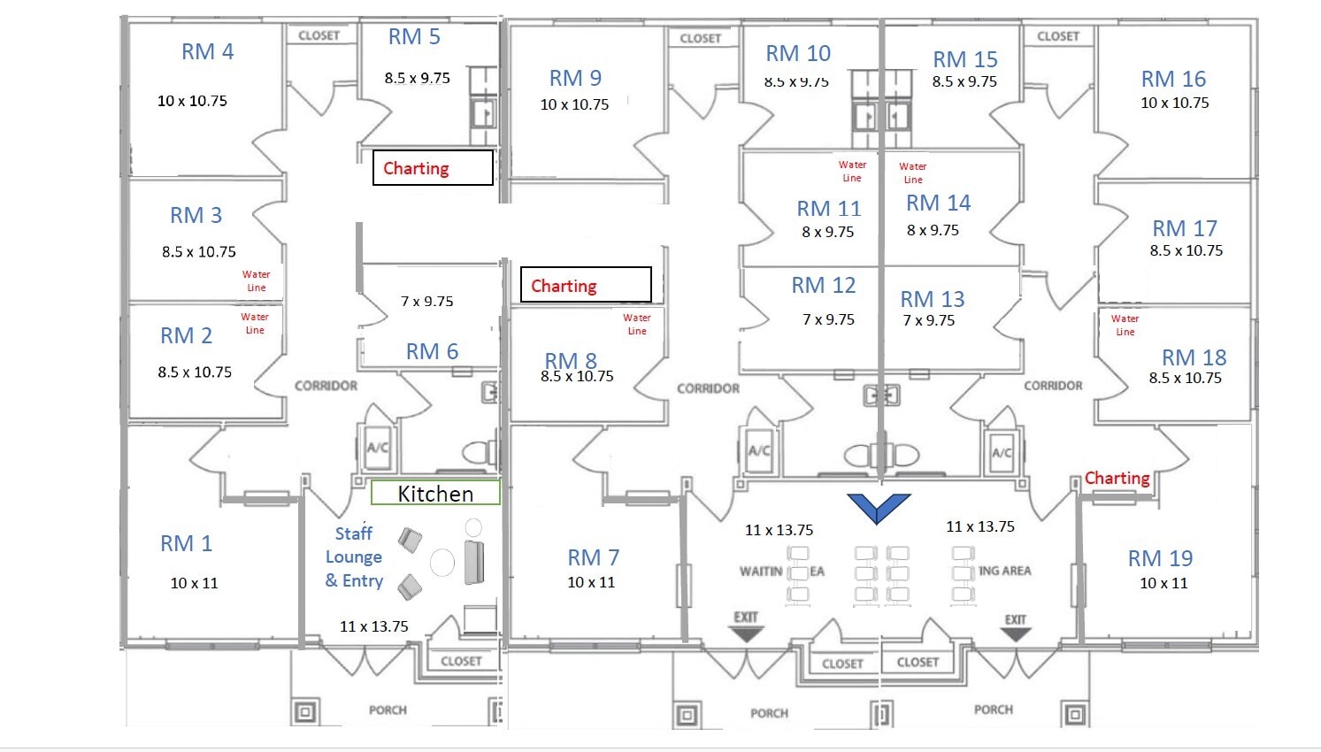 3129 Kingsley Dr, Pearland, TX for lease Floor Plan- Image 1 of 1