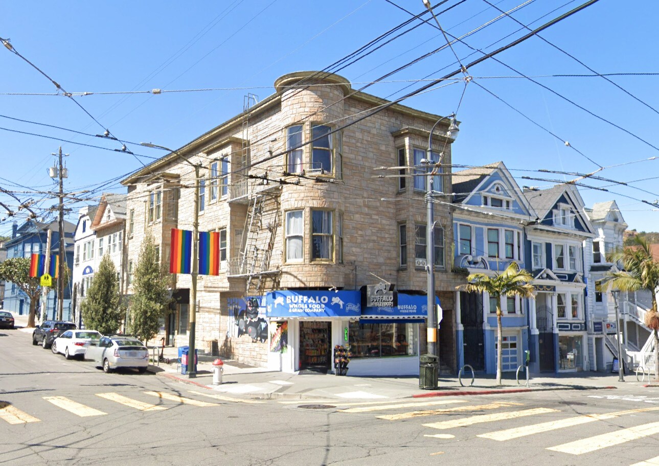 598 Castro St, San Francisco, CA à louer Photo du bâtiment- Image 1 de 4