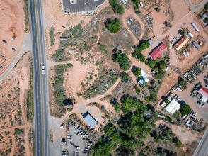 1431 Arnel Ln, Moab, UT - AÉRIEN  Vue de la carte