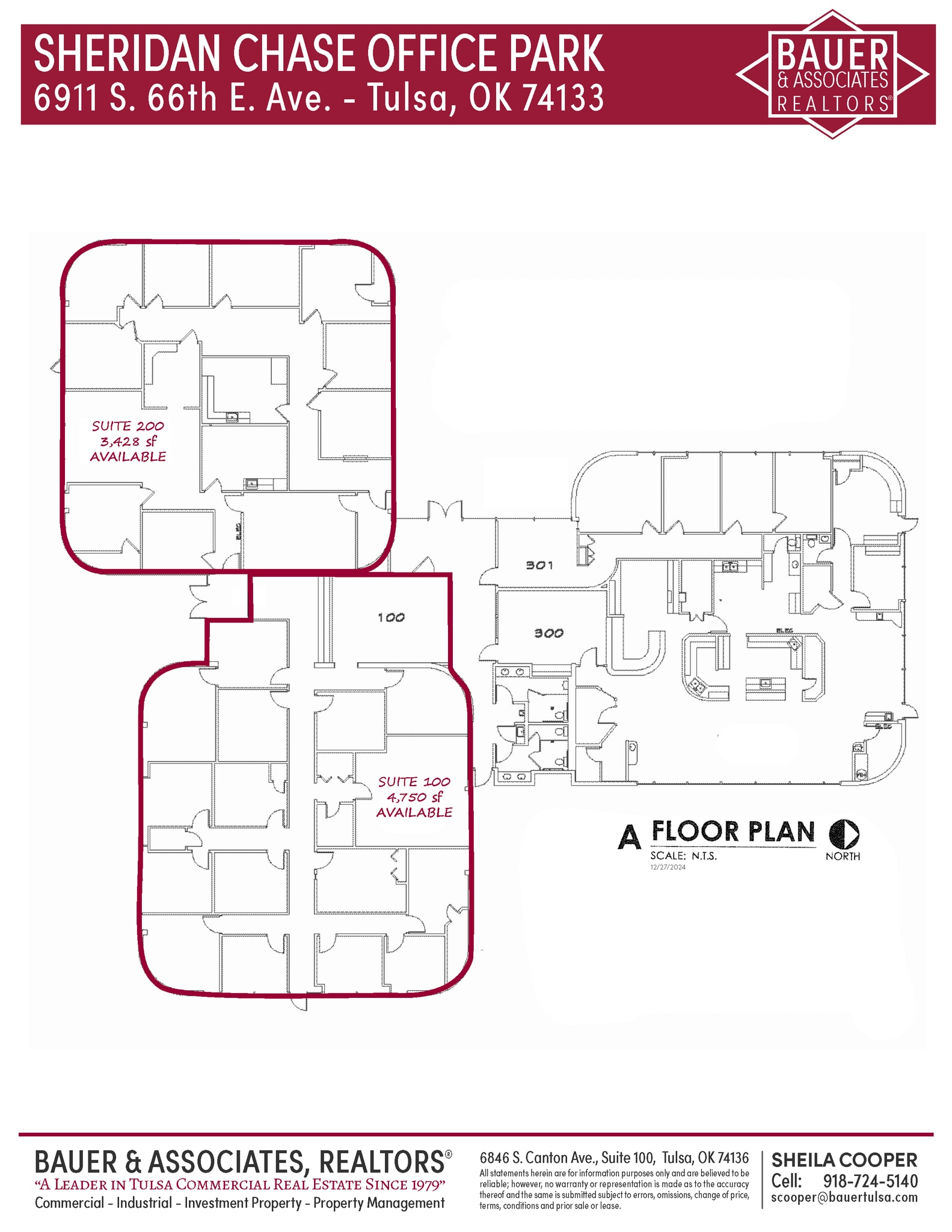6931 S 66th East Ave, Tulsa, OK for lease Site Plan- Image 1 of 1