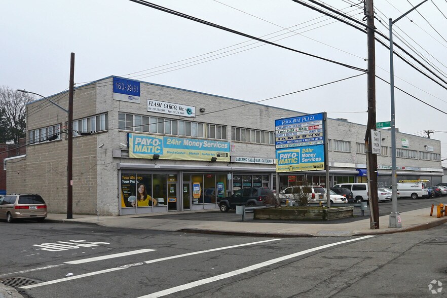 160-39-160-61 Rockaway Blvd, Jamaica, NY for lease - Building Photo - Image 1 of 11