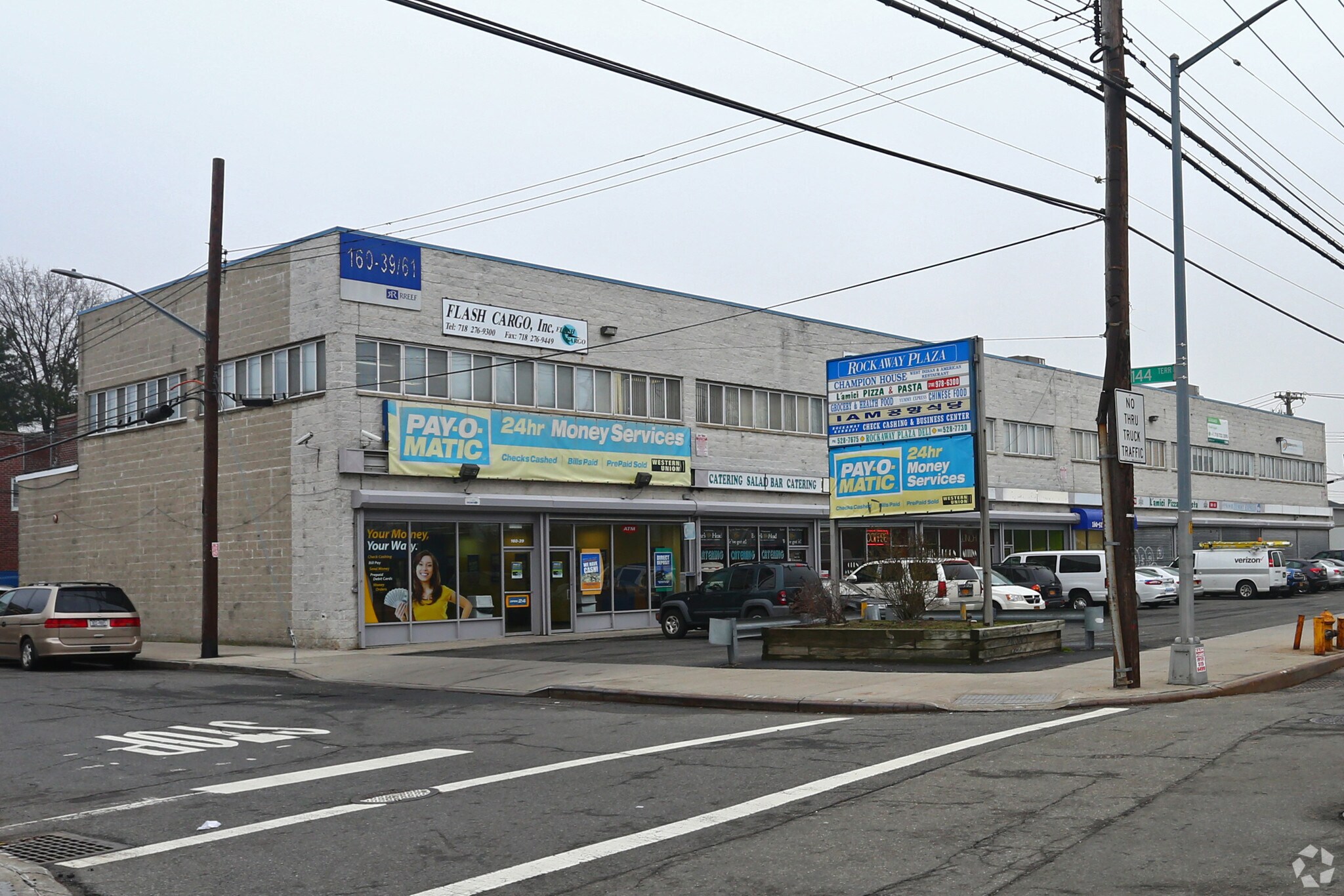 160-39-160-61 Rockaway Blvd, Jamaica, NY for lease Building Photo- Image 1 of 12