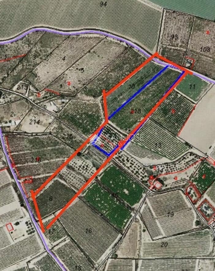 Land in Monforte del Cid, Alicante for sale Site Plan- Image 1 of 2