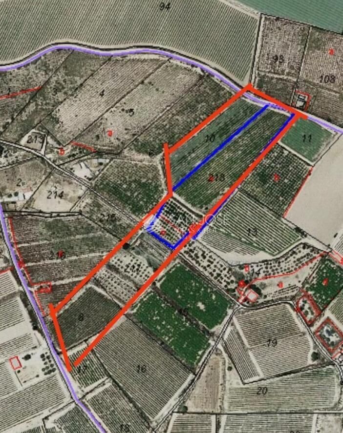 Parcela, 14, Monforte del Cid, Alicante à vendre Plan de site- Image 1 de 2
