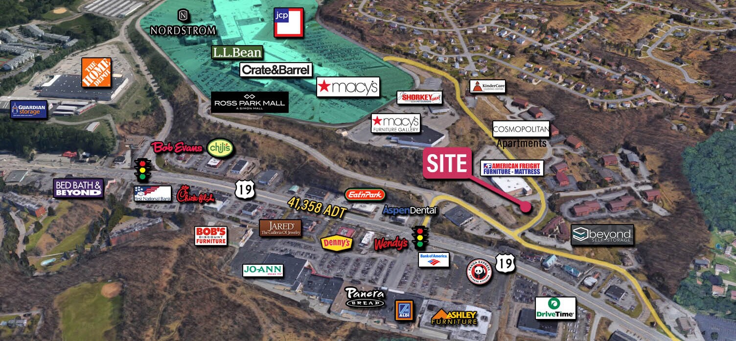 100 Cheryl Drive, Pittsburgh, PA à vendre Photo principale- Image 1 de 2