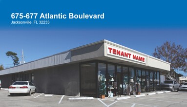 675-677 Atlantic Blvd, Atlantic Beach, FL for lease Building Photo- Image 1 of 1