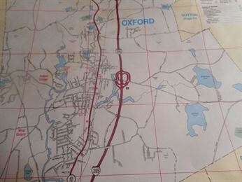 0 Millbury Rd, Oxford, MA à vendre - Plan cadastral - Image 2 de 3