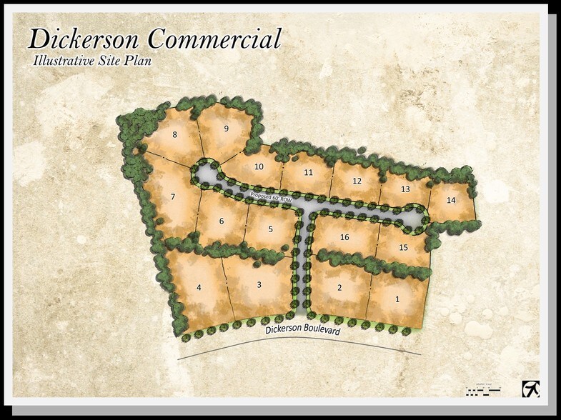 Dickerson Blvd, Monroe, NC à vendre - Photo du bâtiment - Image 2 de 5