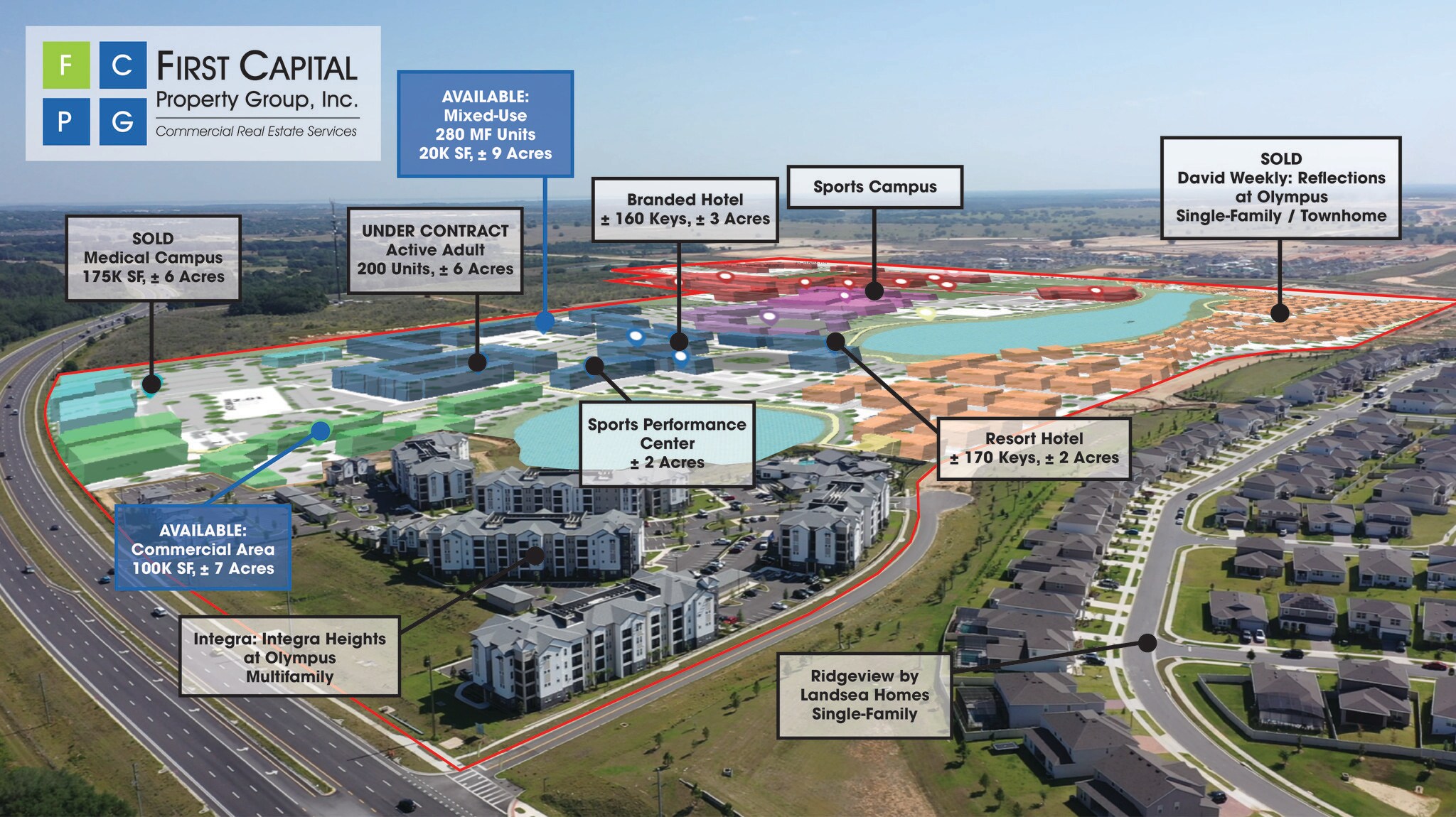 7200-8582 N Bradshaw, Clermont, FL à vendre Photo du bâtiment- Image 1 de 5