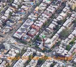 3271 41st St, Astoria, NY - Aerial  map view
