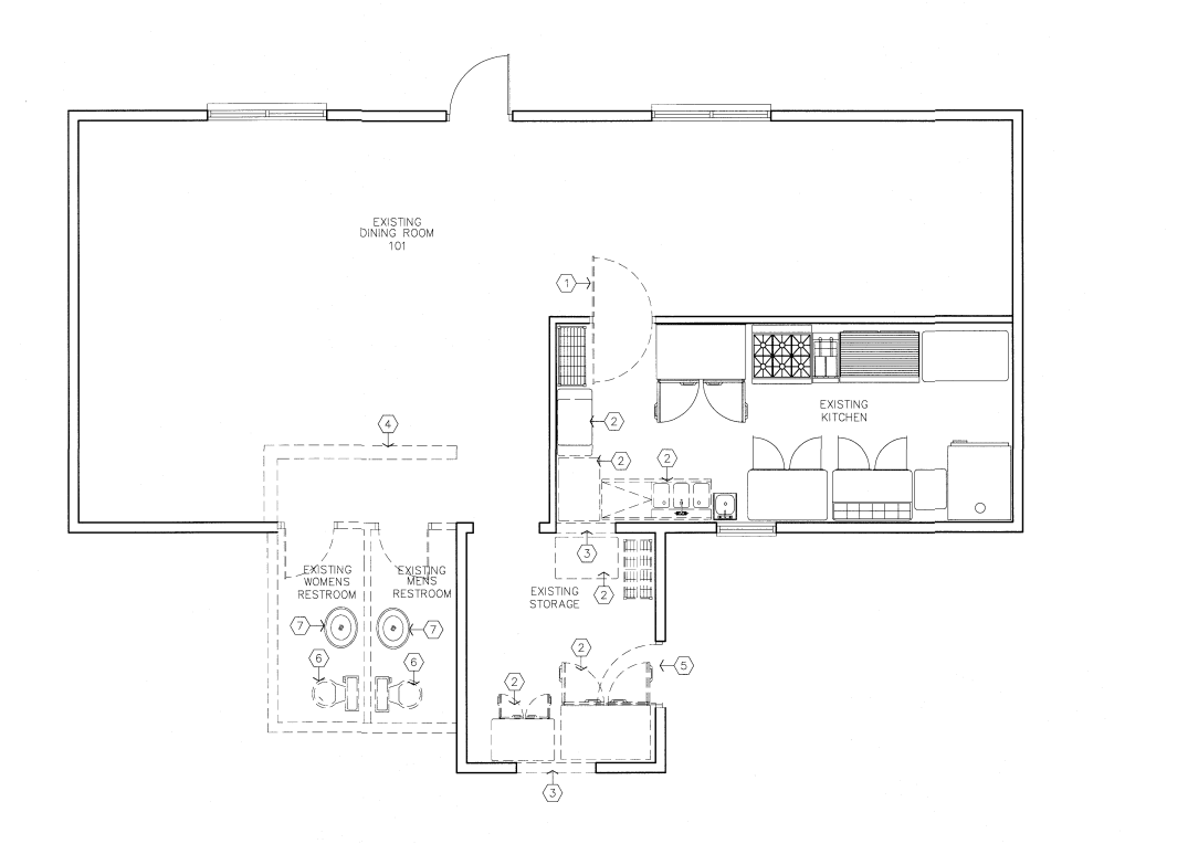 301 W Main St, Avondale, AZ for lease Floor Plan- Image 1 of 1