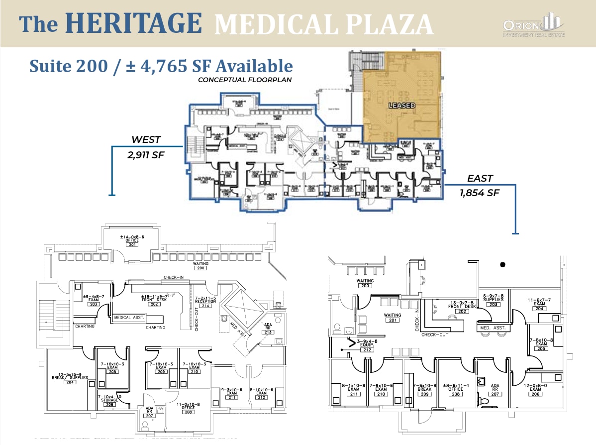 3102-3104 E Indian School Rd, Phoenix, AZ for lease Interior Photo- Image 1 of 2