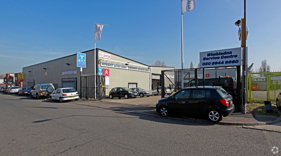 56 Weir Rd, London for lease - Building Photo - Image 2 of 5