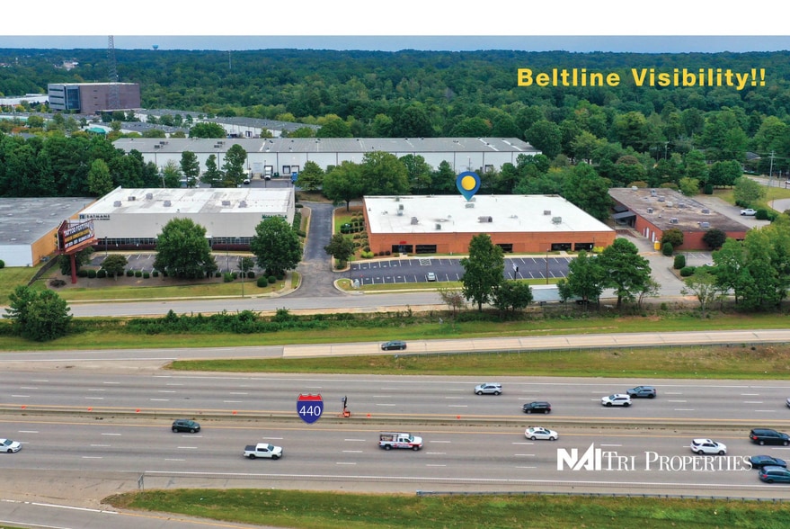 2701-2709 Noblin Rd, Raleigh, NC for lease - Primary Photo - Image 1 of 9