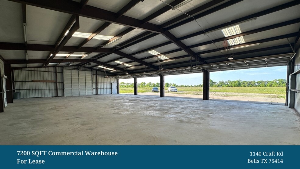 1140 Craft Rd, Bells, TX for lease - Primary Photo - Image 1 of 10