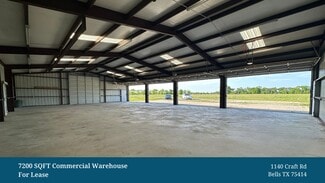 More details for 1140 Craft Rd, Bells, TX - Industrial for Lease