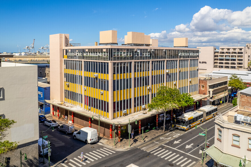 101-111 N King St, Honolulu, HI for lease - Building Photo - Image 1 of 7