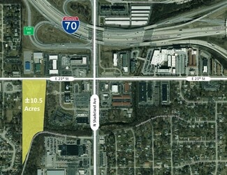 More details for 6900 E 21st St, Indianapolis, IN - Land for Sale