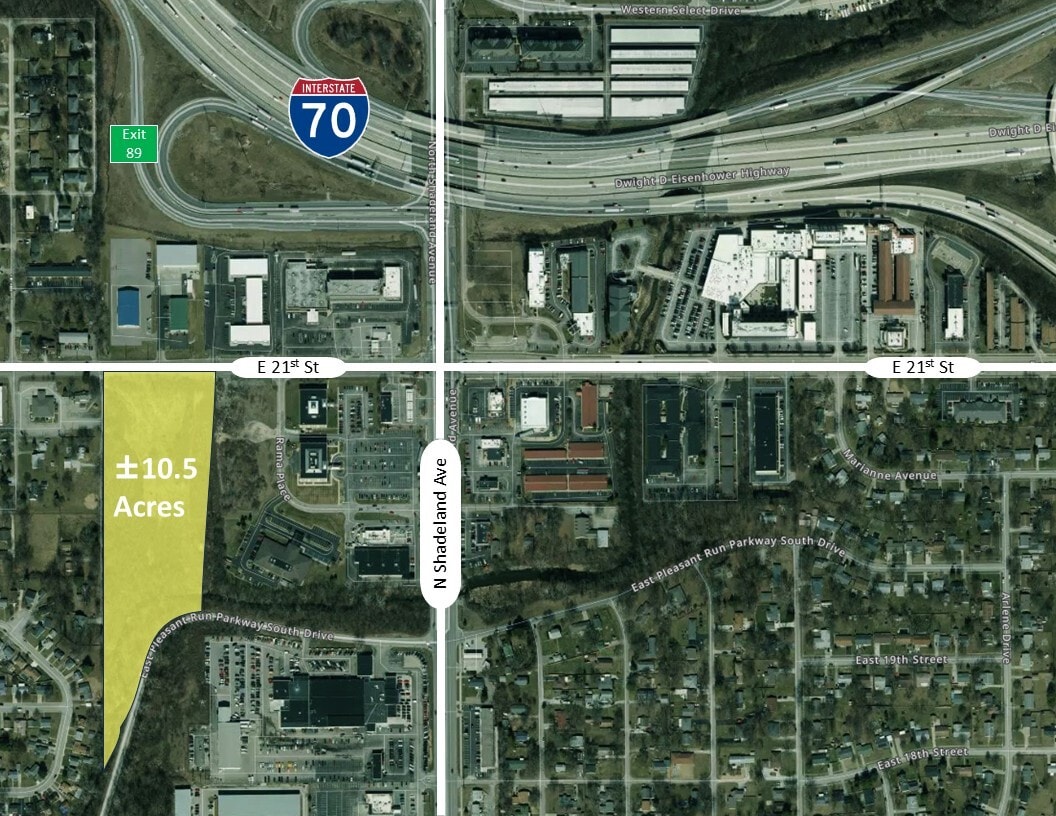 6900 E 21st St, Indianapolis, IN à vendre Photo du bâtiment- Image 1 de 9