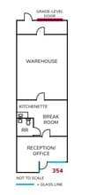 340-358 State Pl, Escondido, CA à louer Plan d’étage- Image 1 de 1