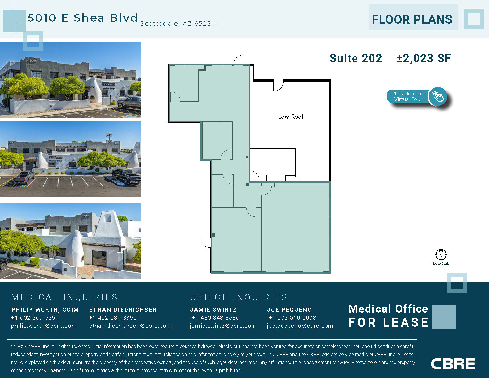 5010 E Shea Blvd, Scottsdale, AZ for lease Floor Plan- Image 1 of 1