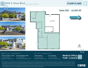 5010 E Shea Blvd, Scottsdale, AZ for lease Floor Plan- Image 1 of 1