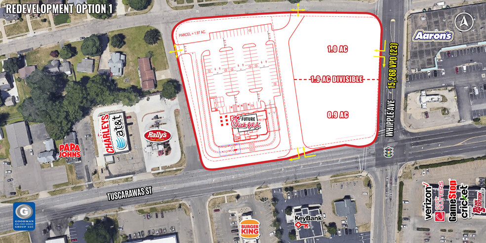 4401 Tuscarawas St, Canton, OH à louer - Plan de site - Image 3 de 4