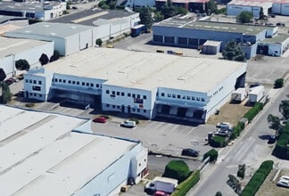 Genas - Aerial  map view - Image1